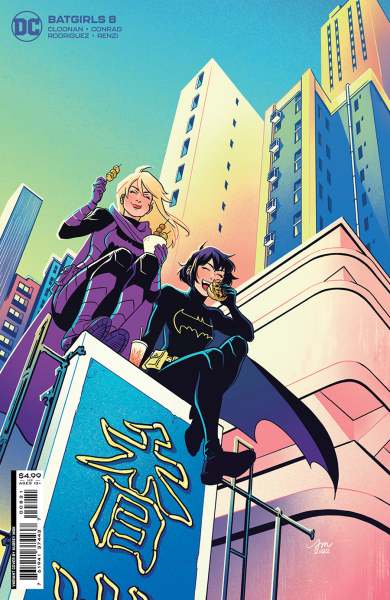Batgirls #8