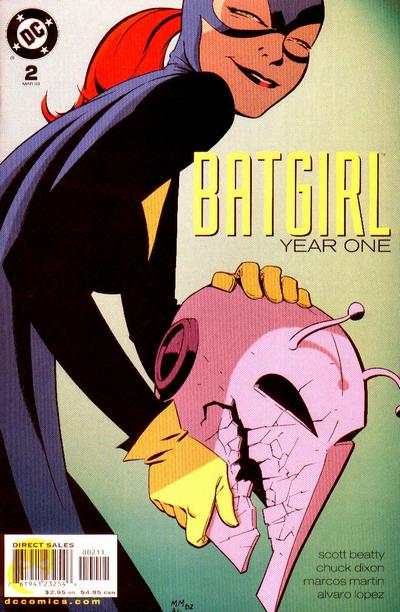 Batgirl: Year One #2