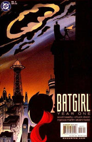 Batgirl: Year One #3
