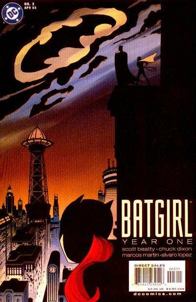 Batgirl: Year One #3