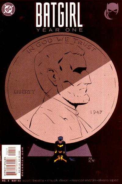 Batgirl: Year One #4