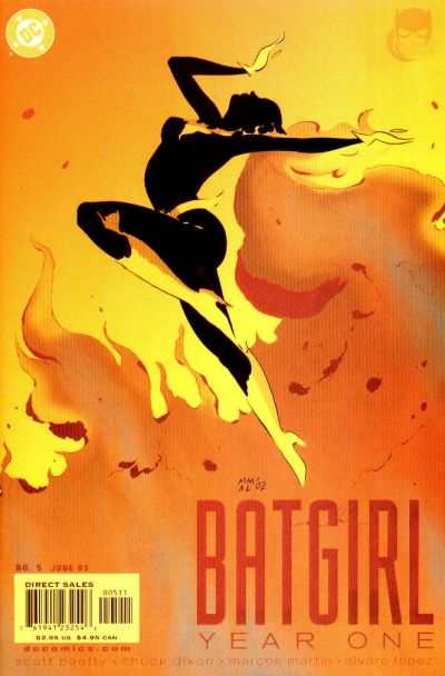 Batgirl: Year One #5