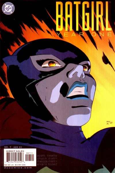 Batgirl: Year One #7