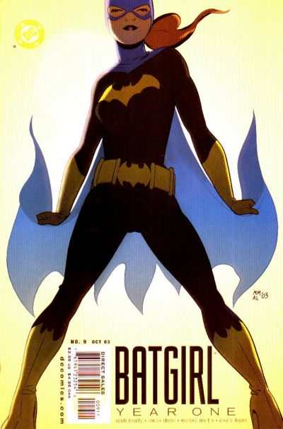 Batgirl: Year One #9