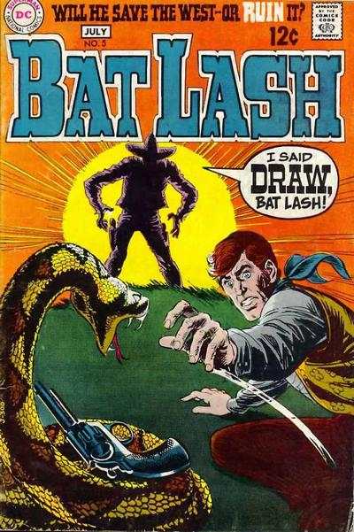 Bat Lash 1968 Series #5