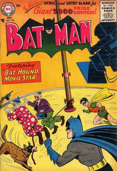 Batman 1940 Series #103