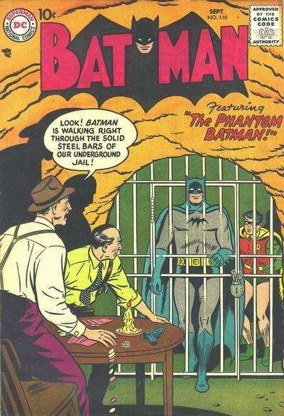 Batman 1940 Series #110
