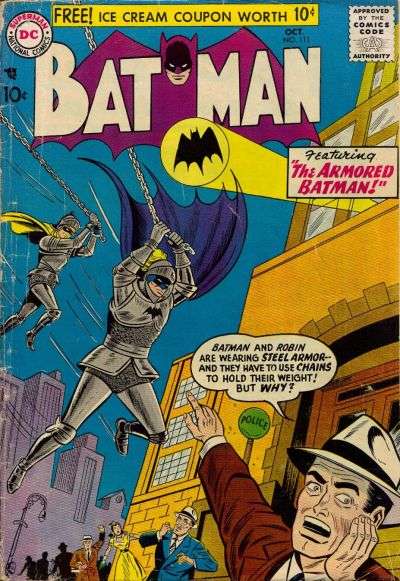 Batman 1940 Series #111