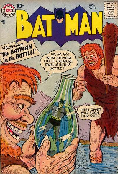 Batman 1940 Series #115