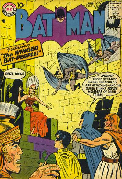 Batman 1940 Series #116