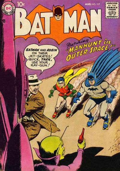 Batman 1940 Series #117