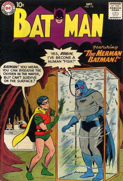 Batman 1940 Series #118