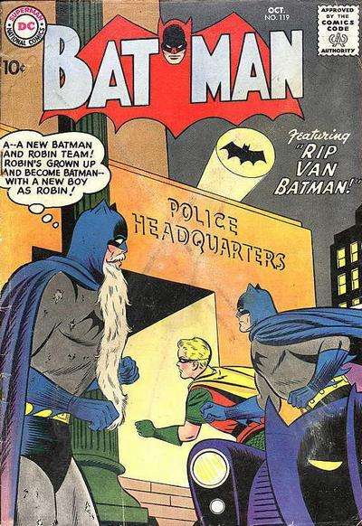 Batman 1940 Series #119