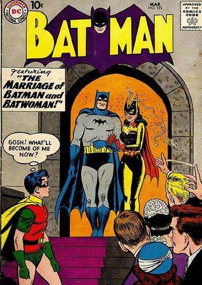 Batman 1940 Series #122