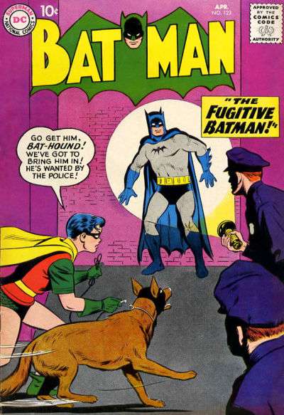 Batman 1940 Series #123