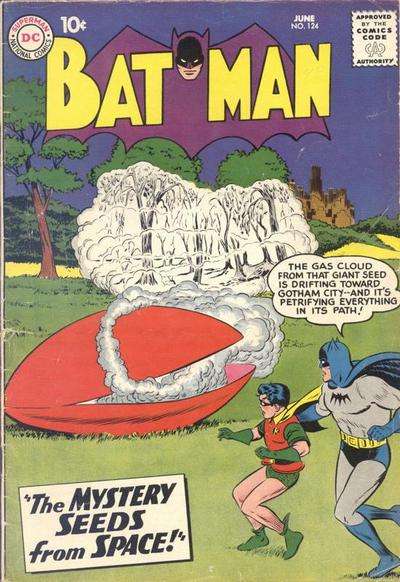 Batman 1940 Series #124