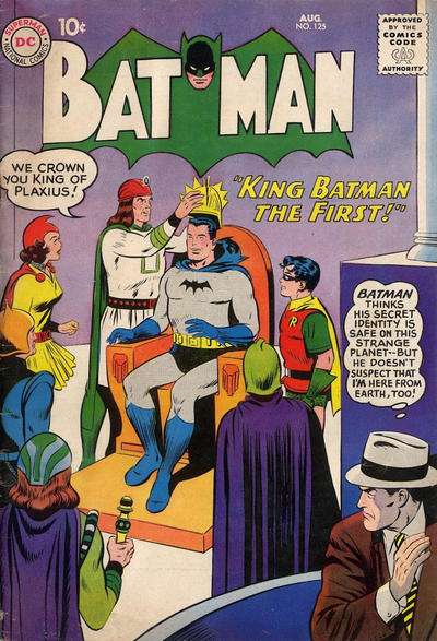 Batman 1940 Series #125