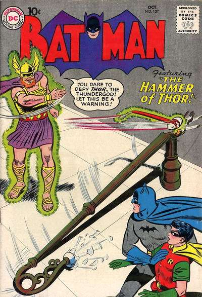 Batman 1940 Series #127