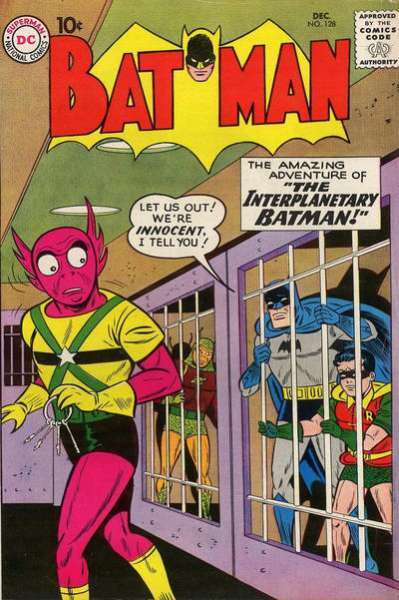Batman 1940 Series #128