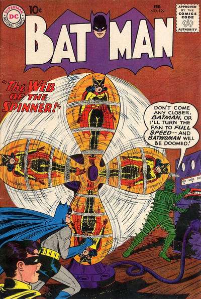 Batman 1940 Series #129