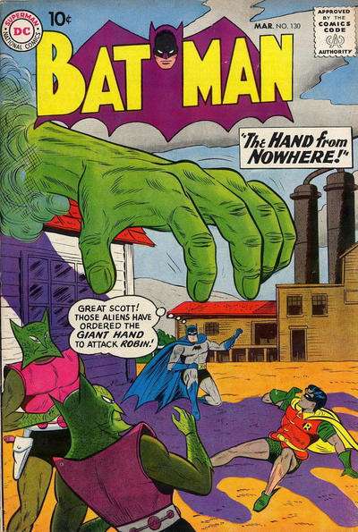 Batman 1940 Series #130