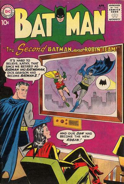 Batman 1940 Series #131