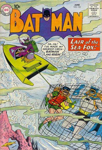 Batman 1940 Series #132