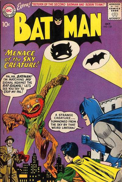 Batman 1940 Series #135