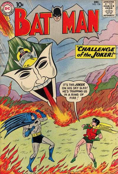 Batman 1940 Series #136