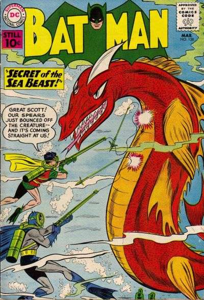 Batman 1940 Series #138
