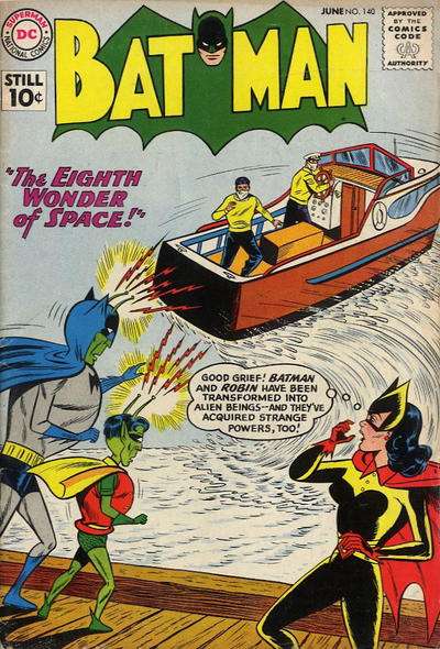 Batman 1940 Series #140