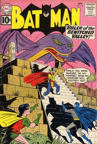 Batman 1940 Series #142