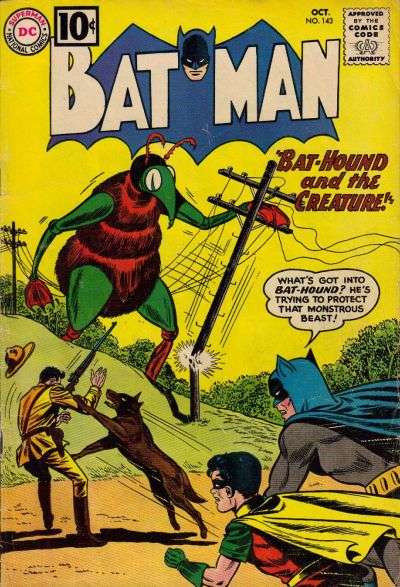 Batman 1940 Series #143