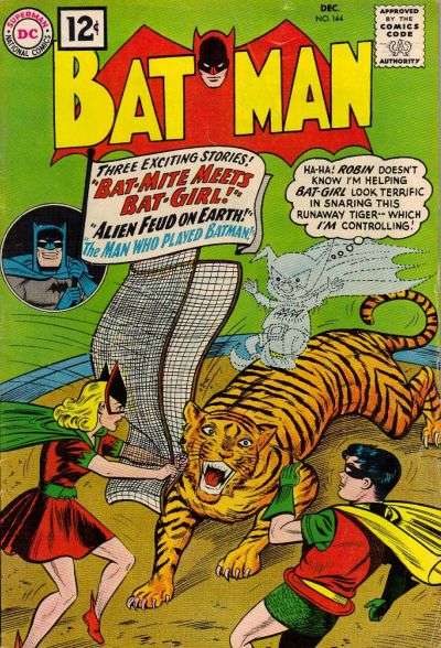 Batman 1940 Series #144