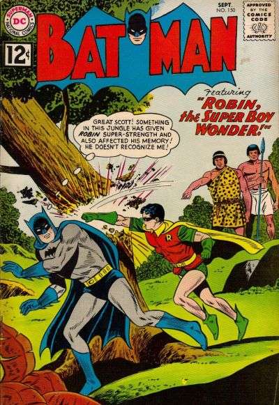 Batman 1940 Series #150