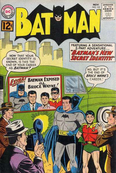 Batman 1940 Series #151