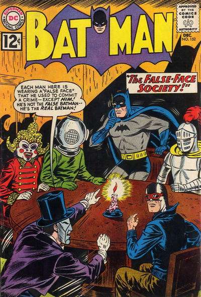 Batman 1940 Series #152