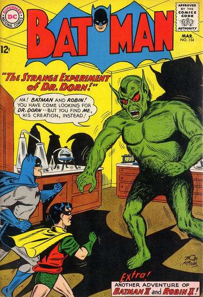 Batman 1940 Series #154