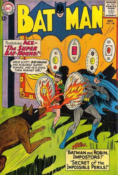 Batman 1940 Series #158