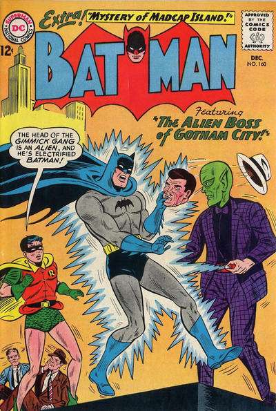 Batman 1940 Series #160