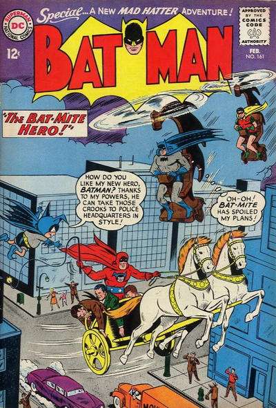 Batman 1940 Series #161