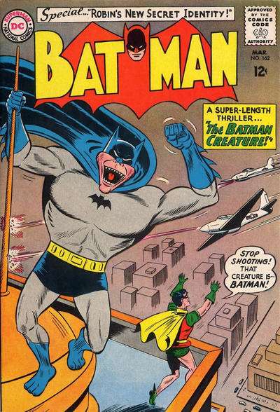 Batman 1940 Series #162