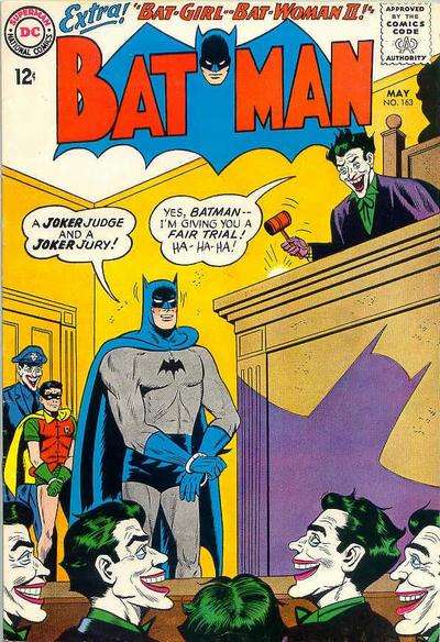 Batman 1940 Series #163