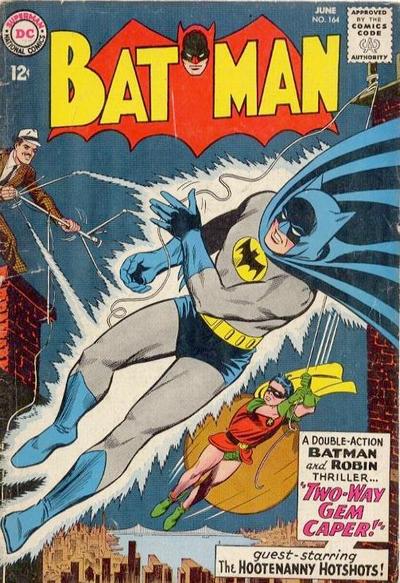 Batman 1940 Series #164