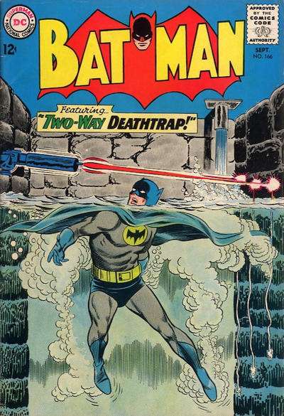 Batman 1940 Series #166