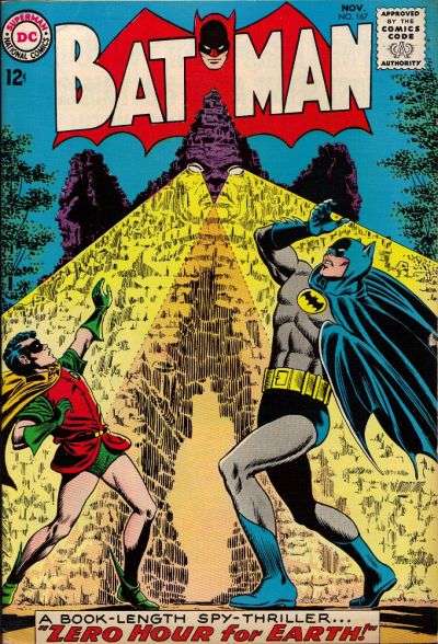 Batman 1940 Series #167