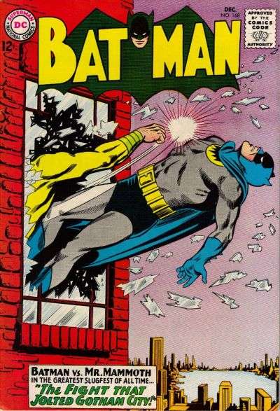 Batman 1940 Series #168