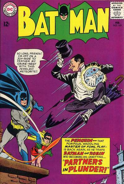 Batman 1940 Series #169
