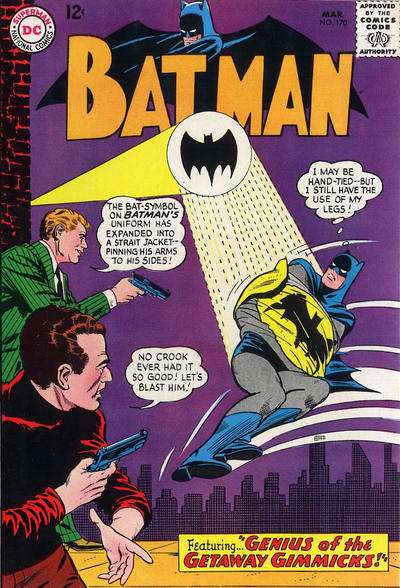 Batman 1940 Series #170