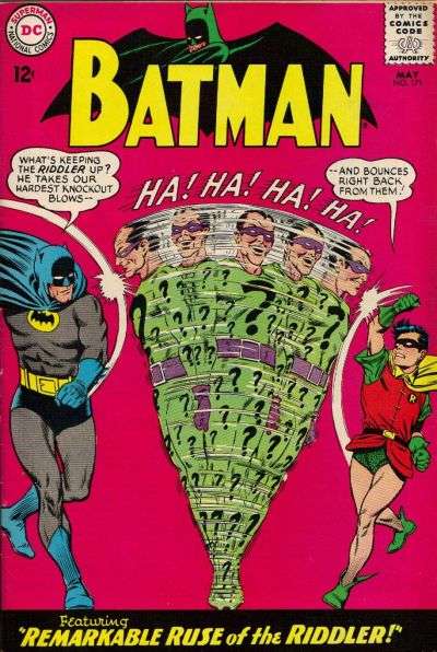 Batman 1940 Series #171